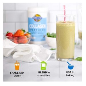 Garden of Life Grass Fed Collagen Peptides Powder, 9.87 oz/280g - Image 4