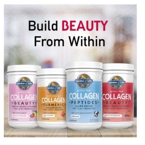 Garden of Life Grass Fed Collagen Peptides Powder, 9.87 oz/280g - Image 7