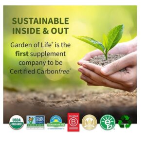 Garden of Life, Herbal Immune Balance, Sinus, 60 Vegetarian Capsules - Image 5