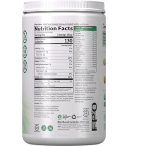 Garden of Life -Organic Whey Protein Powder Grass Fed Chocolate 14.03 oz (379.5 g) - Image 2