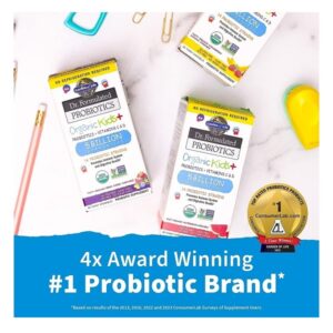 Garden of Life Probiotic Chewable Dr. Formulated Organic Kids+ Supplement, Shelf Stable for Kids - 30 Count - Image 2