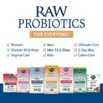 Garden of Life Raw Probiotics Women 50 and Wiser, 90 Capsules - Image 6