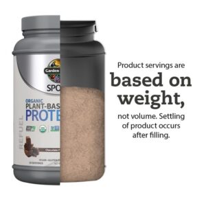 Garden of Life, Sport, Organic Plant-Based Protein, Refuel, Chocolate, 29.6 oz (840 g) GOL-11941 - Image 2
