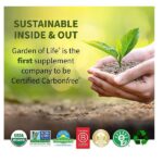 Garden of Life, Sport, Organic Plant-Based Protein, Refuel, Chocolate, 29.6 oz (840 g) GOL-11941 - Image 5