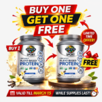 Garden Of Life Sport Organic Plant-Based Protein - BCAA Amino Acid Protein Powder, Vanilla 28.4oz (1lb 12oz / 806g) Powder