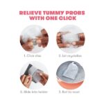 Gas + Colic Heating Pad for Natural Belly Relief by Frida Baby | Gentle Heat to Relax + Soothe Bellies | Instant Tummy Warmer | Soothe Colic Discomfort - Image 2