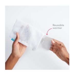 Gas + Colic Heating Pad for Natural Belly Relief by Frida Baby | Gentle Heat to Relax + Soothe Bellies | Instant Tummy Warmer | Soothe Colic Discomfort - Image 3