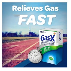 Gas-X Extra Strength, 20 Tabs - Image 2
