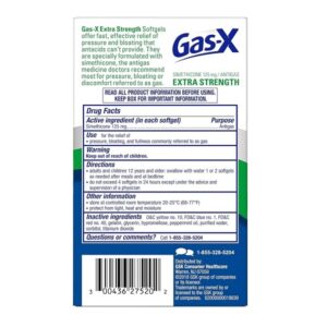 Gas-X Extra Strength, 20 Tabs - Image 8