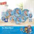 Glad for Kids Paw Patrol Paper Plates, 20 Count, 8.5 Inches | Disposable Paw Patrol Plates for Kids | Heavy Duty Disposable Soak Proof Microwavable Paper Plates for All Occasions - Image 4