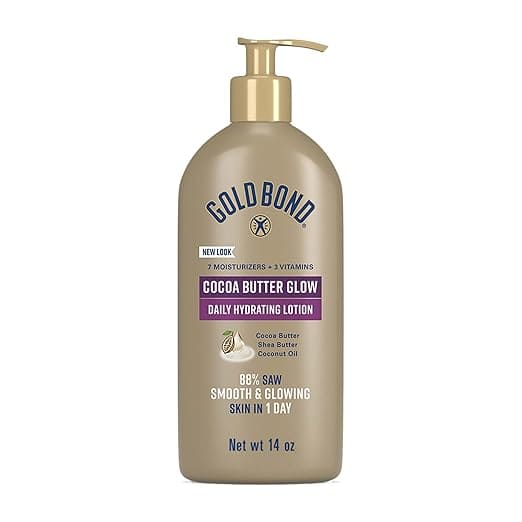 Gold Bond Cocoa Butter Glow Lotion 14oz Gold Bond Cocoa Butter Glow Lotion 14oz
