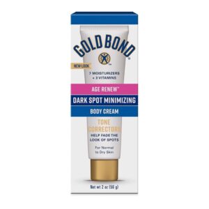 Gold Bond Dark Spot Minimizing Cream, White, Fragrance Free, 2 Ounce - Image 1