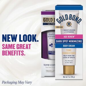 Gold Bond Dark Spot Minimizing Cream, White, Fragrance Free, 2 Ounce - Image 2