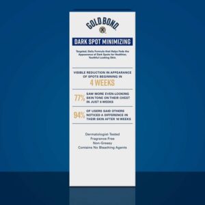 Gold Bond Dark Spot Minimizing Cream, White, Fragrance Free, 2 Ounce - Image 3