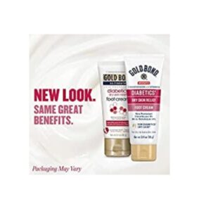 Gold Bond Diabetic Skin Relief Foot Cream, 3.4 Ounce - Image 2