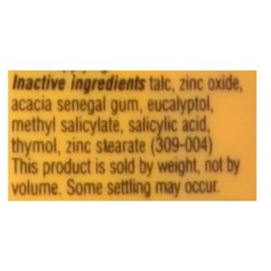 Gold Bond Medicated Body Powder 1 Ounce - Image 4