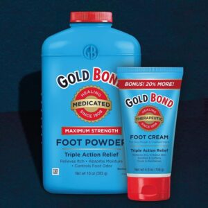 Gold Bond Medicated Foot Powder - 10 Oz - Image 6