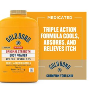 Gold Bond Medicated Powder - 4 Oz - Image 9
