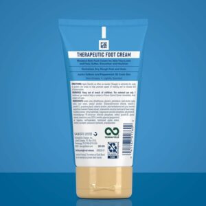 Gold Bond Foot Cream, Triple Action Relief, 4-Ounce Tubes (Pack of 3) - Image 3