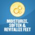 Gold Bond Foot Cream, Triple Action Relief, 4-Ounce Tubes (Pack of 3) - Image 6