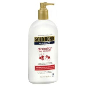 Gold Bond Ultimate Diabetics' Dry Skin Relief Hydrating Lotion, 13 oz - Image 1