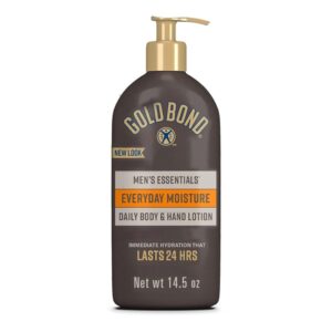 Gold Bond Ultimate Gold Mens Essentials Hydrating Lotion Mens - Image 1