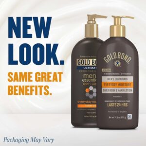 Gold Bond Ultimate Gold Mens Essentials Hydrating Lotion Mens - Image 4