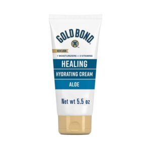 Gold Bond Ultimate Healing Skin Cream with Aloe 5.5oz - Image 1