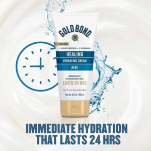 Gold Bond Ultimate Healing Skin Cream with Aloe 5.5oz - Image 7