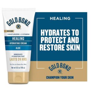 Gold Bond Ultimate Healing Skin Cream with Aloe 5.5oz - Image 9