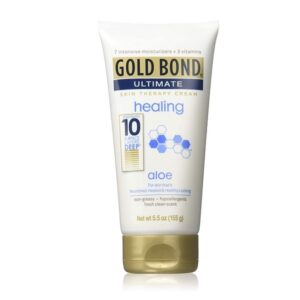 Gold Bond Ultimate Healing Skin Therapy Cream with Aloe - Fresh Clean - 5.5 oz by Gold Bond