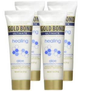 Gold Bond Ultimate Healing Skin Therapy Lotion Aloe 1 Oz (4 Pack) - Image 2
