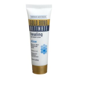 Gold Bond Ultimate Healing Skin Therapy Lotion Aloe 1oz - Image 1