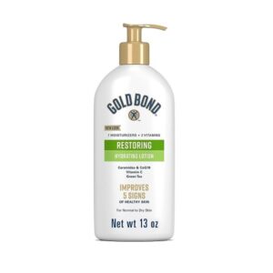 Gold Bond Ultimate Restoring Lotion, With Coq10, 13-Ounce Bottle