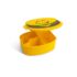 Good Banana Burger Kids Children’s Lunch Box - Leak-Proof, 4-Compartment Bento-Style Kids Lunch Box - Ideal Portion Sizes for Ages 3 to 7 - BPA-Free, Food-Safe Materials (Burger) - Image 3