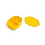 Good Banana Burger Kids Children’s Lunch Box - Leak-Proof, 4-Compartment Bento-Style Kids Lunch Box - Ideal Portion Sizes for Ages 3 to 7 - BPA-Free, Food-Safe Materials (Burger) - Image 4