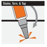 Gorilla 102433 XL Super Glue Gel, 1-Pack, Clear - Image 3