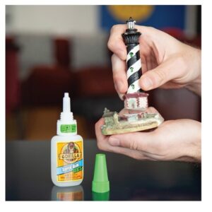 Gorilla 102433 XL Super Glue Gel, 1-Pack, Clear - Image 4