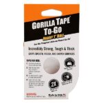 Gorilla 3044401 Tape Handy Roll, 1 Pack, Black - Image 7