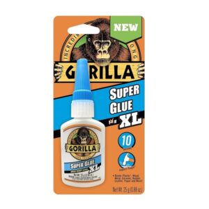 Gorilla 7400202 XL Super Glue, 1 Pack, Clear - Image 1