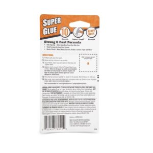 Gorilla 7400202 XL Super Glue, 1 Pack, Clear - Image 2