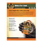 Gorilla Camo Duct Tape, 1.88" x 9 yd, Mossy Oak, (Pack of 1) - Image 2