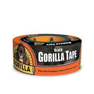 Gorilla Duct Tape, 1.88 x 12 yd., Black - Image 1