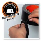 Gorilla Duct Tape, 1.88 x 12 yd., Black - Image 4