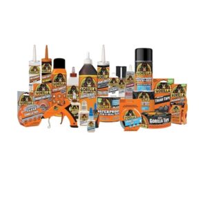 Gorilla Duct Tape, 1.88 x 12 yd., Black - Image 7