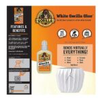 Gorilla Glue Glue for Home and Work Tools (2-Ounce, Model: 5201204, White) - Image 4