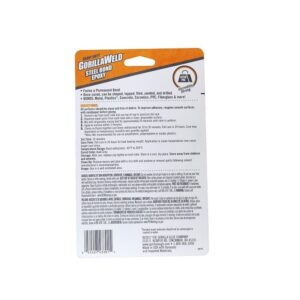 Gorilla Heavy Duty GorillaWeld Steel Bond 2-Part Epoxy - Image 2