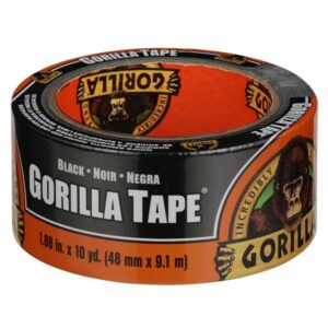 Gorilla Standard Duct Tape: 1.88 in. x 30 ft. (Black) - Image 2