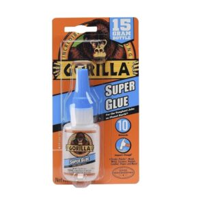 Gorilla Super Glue (Clear, 15 Grams) - Image 1