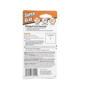 Gorilla Super Glue (Clear, 15 Grams) - Image 2